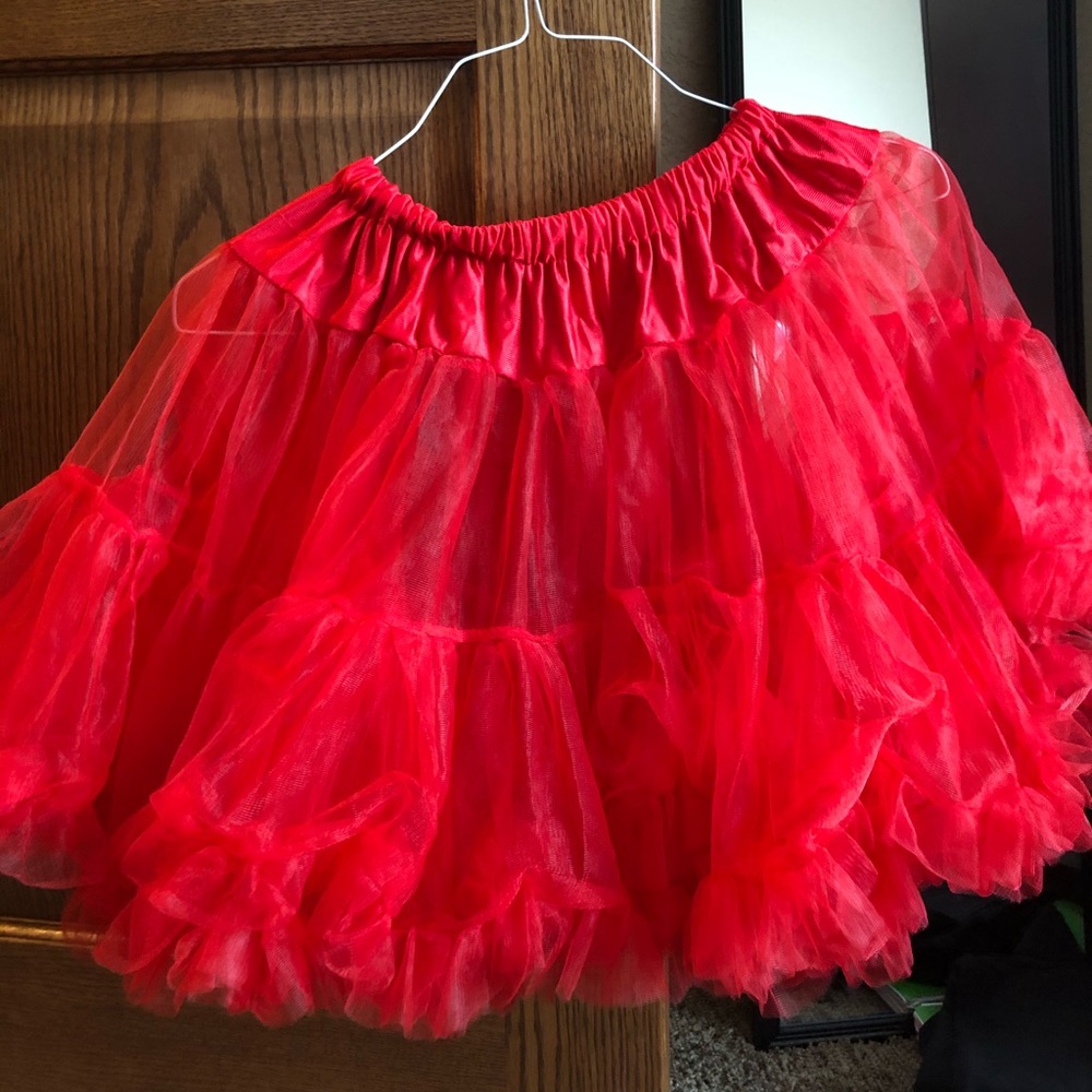 red tutu